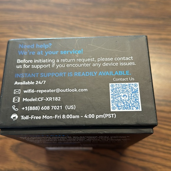 WiFi 6 range extender - Picture 4 of 8